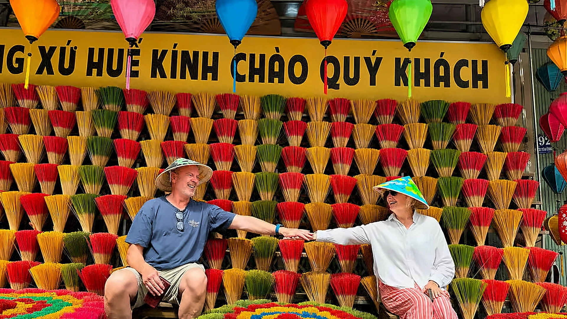 Day tour | Ancient Hue Costume tour (Huong Village – An Dinh Palace)
